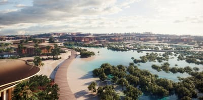 Foster + Partners projeta resort ecológico
