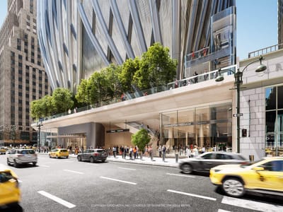 Skidmore Owings & Merrill compartilhou novas imagens do projeto em Manhattan