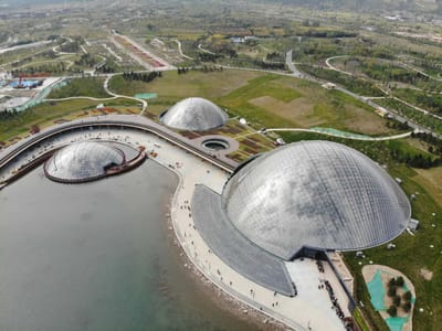 Jardim Botânico de Taiyuan por Delugan Meissl Associated Architects