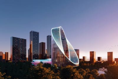 Sede da OPPO projetada por Bjarke Ingels Group