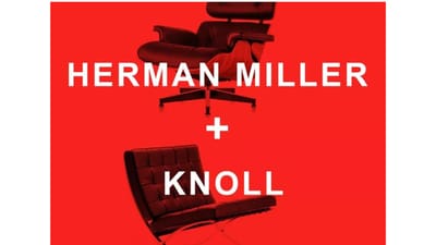 Herman Miller e Knoll anunciam fusão bilionária focada no home office