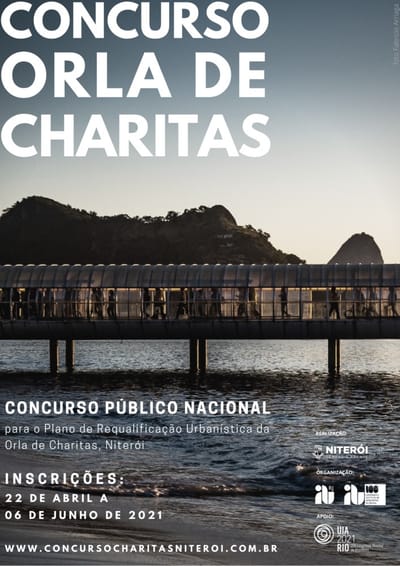 Concurso para a requalificação urbanística da Orla de Charitas em Niterói: inscrições abertas