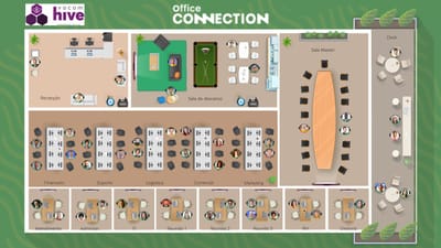 Office Connection lança escritório em ambiente virtual