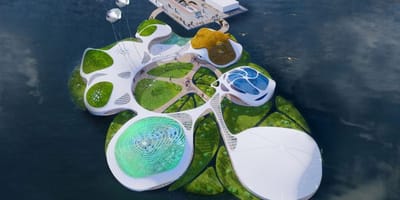 Floating Mobile Campus é 100% autossuficiente