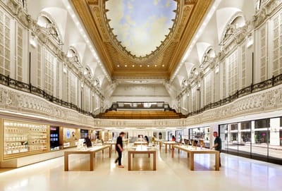 Apple Tower Theatre / Foster + Partners