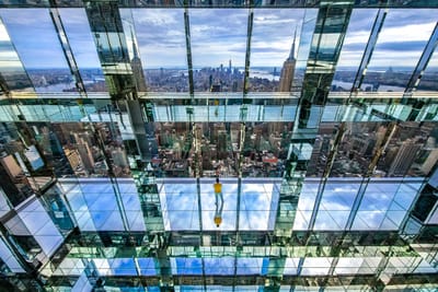SUMMIT One Vanderbilt o mais novo deck de vidro de Nova York