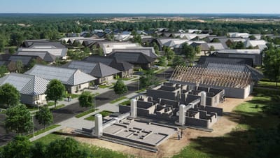 BIG, Lennar e ICON estão construindo o maior bairro do mundo feito com impressão 3D