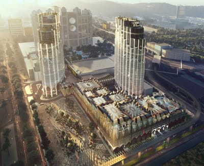 O Studio City Fase 2 da ZHA na China foi superado