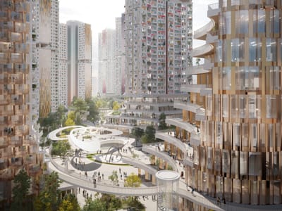 UNStudio apresenta plano diretor para reurbanização de antiga área industrial em Seul