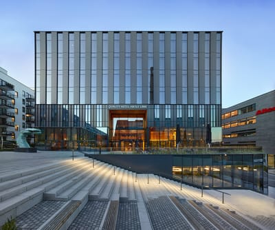 Hasle Universal Hotel / Ghilardi + Hellsten Arkitekter AS
