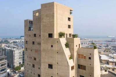 Stone Garden de Lina Ghotmeh nomeado projeto de arquitetura do ano no Dezeen Awards 2021