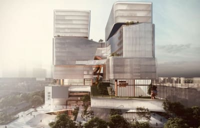 Biblioteca Luohu e Centro de Atividades para Adolescentes