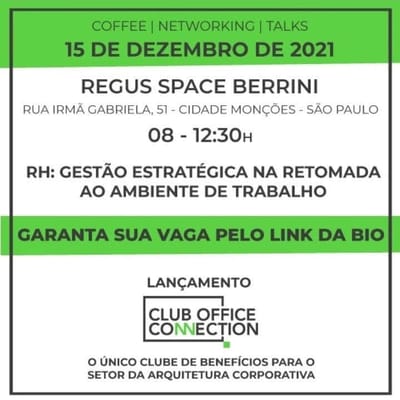 Evento Presencial: RH - Gestão Estratégica na retomada ao ambiente de trabalho