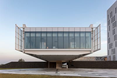 Sede da Fecomércio, Sesc e Senac / Estúdio 41
