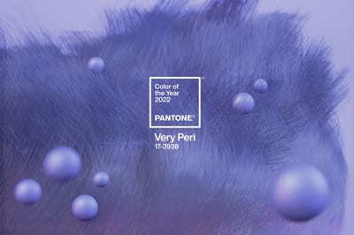 Pantone nomeia Very Peri como sua cor do ano de 2022