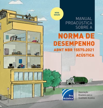 Nova edição do Manual Norma de Desempenho ProAcústica