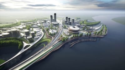 Zaha Hadid Architects projeta cidade virtual no Metaverso