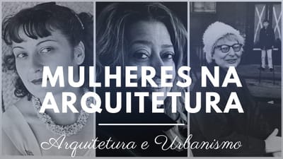 Onde estão as arquitetas mulheres?