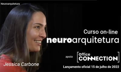 Curso online arquiteta e especialista em neurociência, professora Jessica Carbone