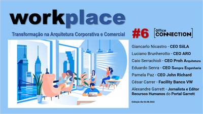 #6 - El lugar de trabajo y la transformación en la arquitectura empresarial y comercial