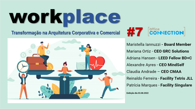 #7 - El lugar de trabajo y la transformación en la arquitectura empresarial y comercial