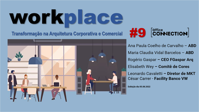 #9 - El lugar de trabajo y la transformación en la arquitectura empresarial y comercial
