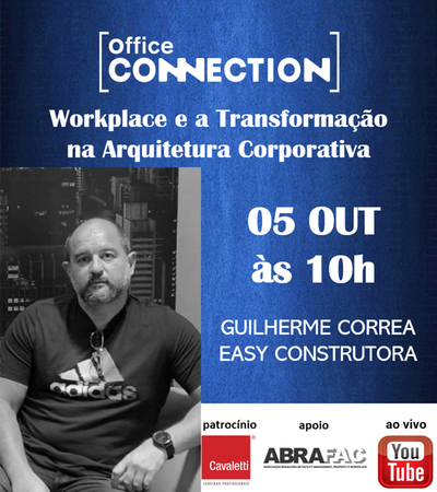 Convidado Guilherme Corrêa - Easy Construtora - dia 05/10 às 10h