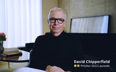 Sir David Chipperfield recebe o Prêmio Pritzker de Arquitetura 2023
