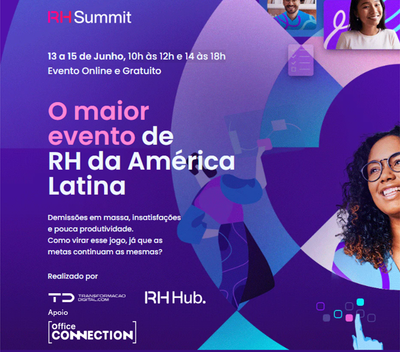 RH SUMMIT 2023 - O maior evento de RH da América Latina