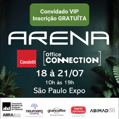 5ª Edição da ARENA OFFICE