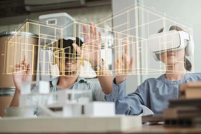 Explore o futuro da arquitetura com realidade aumentada