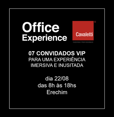 #2ª Office Experience - CAVALETTI