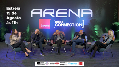 ARENA OFFICE - Os desafios em projetar grandes obras no brasil