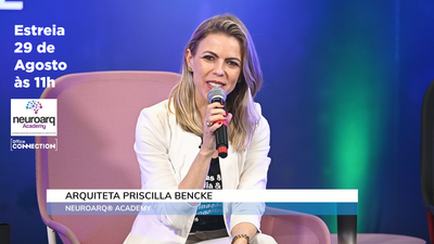 ARENA OFFICE - ESPECIAL NEUROARQ® ACADEMY - ALÉM DA NEUROARQUITETURA: AMBIENTES CORPORATIVOS