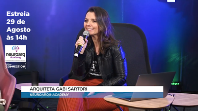 ARENA OFFICE - ESPECIAL NEUROARQ® ACADEMY - AMBIENTE x EXPERIÊNCIA DO USUÁRIO