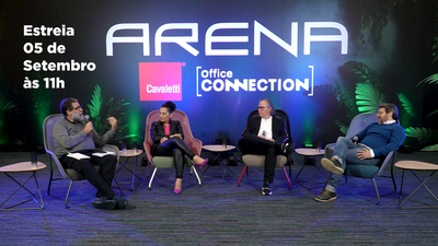 ARENA OFFICE - Complexidade em conceituar, projetar, construir e gerenciar ambientes de varejo