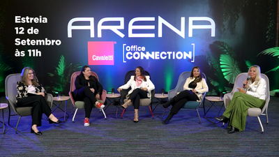 ARENA OFFICE - A atuação do Designer de Interiores nos Espaços Corporativos