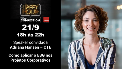 Como aplicar o ESG nos Projetos Corporativos - Speaker Adriana Hansen