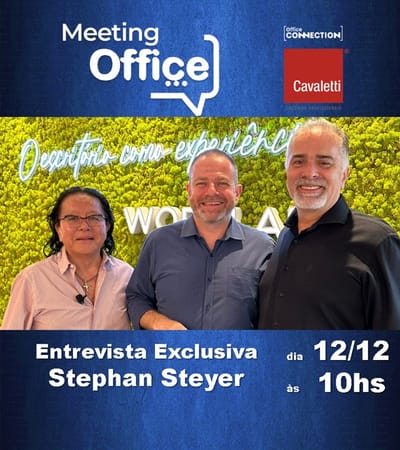 Meeting Office Connection - Entrevista Exclusiva com Arquiteto Stephan Steyer