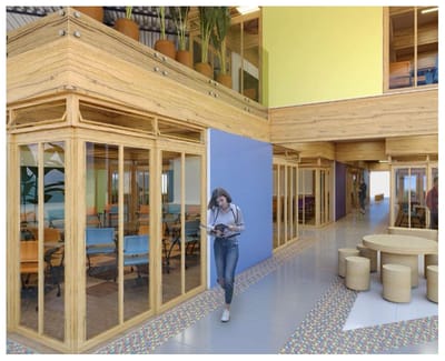 Projeto revolucionário do Arquiteto Fernando Brandão inova conceito de arquitetura escolar