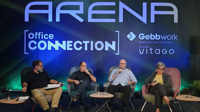 ARENA OFFICE - Acústica e Luminotécnico – Preocupação com o ocupante e o impacto gerado no ambiente