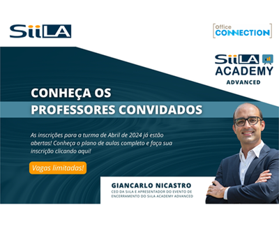 SIILA ACADEMY ADVANCED: inscrições abertas para curso profissionalizante de Real Estate