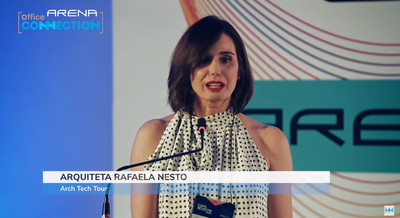 7ª ARENA OFFICE - ARQUITETA RAFAELA NESTO - ARCH TECH TOUR