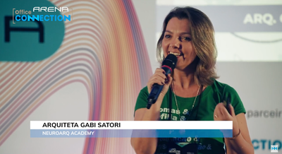 OFICINA 7ª ARENA - ARQUITECTA GABI SARTORI - ACADEMIA NEUROARQ