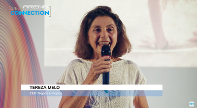 7ª ARENA OFFICE - TEREZA MELO - CEO TRAPOS E FIAPOS