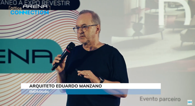 7ª ARENA OFFICE - ARQUITETO EDUARDO MANZANO - EMDA Studio