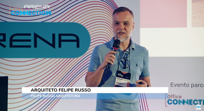 7ª ARENA OFFICE - ARQUITETO FELIPE RUSSO - Felipe Russo Arquitetura
