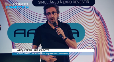 7ª ARENA OFFICE - ARQUITETO LUIS CAPOTE - Capote Marcondes Longo Arquitetura e Urbanismo