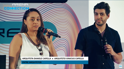 7ª ARENA OFFICE - ARQUITETOS DANIELE CAPELLA e VINICIUS CAPELLA - ENTRE ARQUITETOS