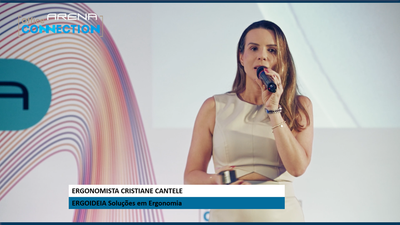 7ª ARENA OFFICE - ERGONOMISTA DOUTORA CRISTIANE CANTELE